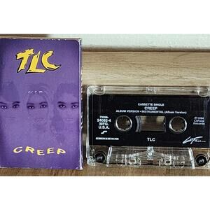 "Creep" - [Single] by TLC (Cassette, Oct-1994, LaFace Records)